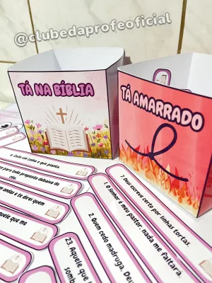 Jogo Tá na Bíblia ou Tá Amarrado - foto 7 de 7