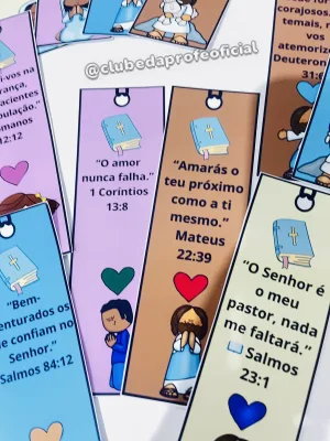 Marcadores de Bíblia com Versículos - foto 4 de 5