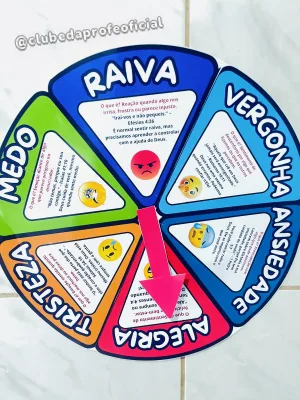 Roda Bíblica das Emoções - foto 2 de 4