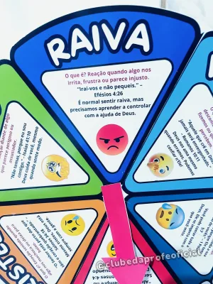 Roda Bíblica das Emoções - foto 4 de 4