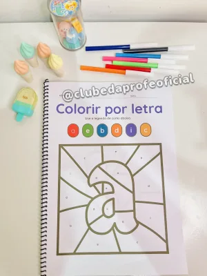 Apostila Cores e Letras Encantadas - foto 4 de 12