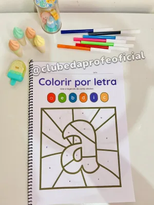 Apostila Cores e Letras Encantadas - foto 5 de 12