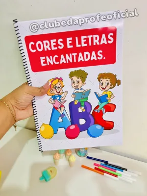 Apostila Cores e Letras Encantadas - foto 12 de 12