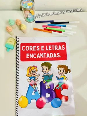 Apostila Cores e Letras Encantadas