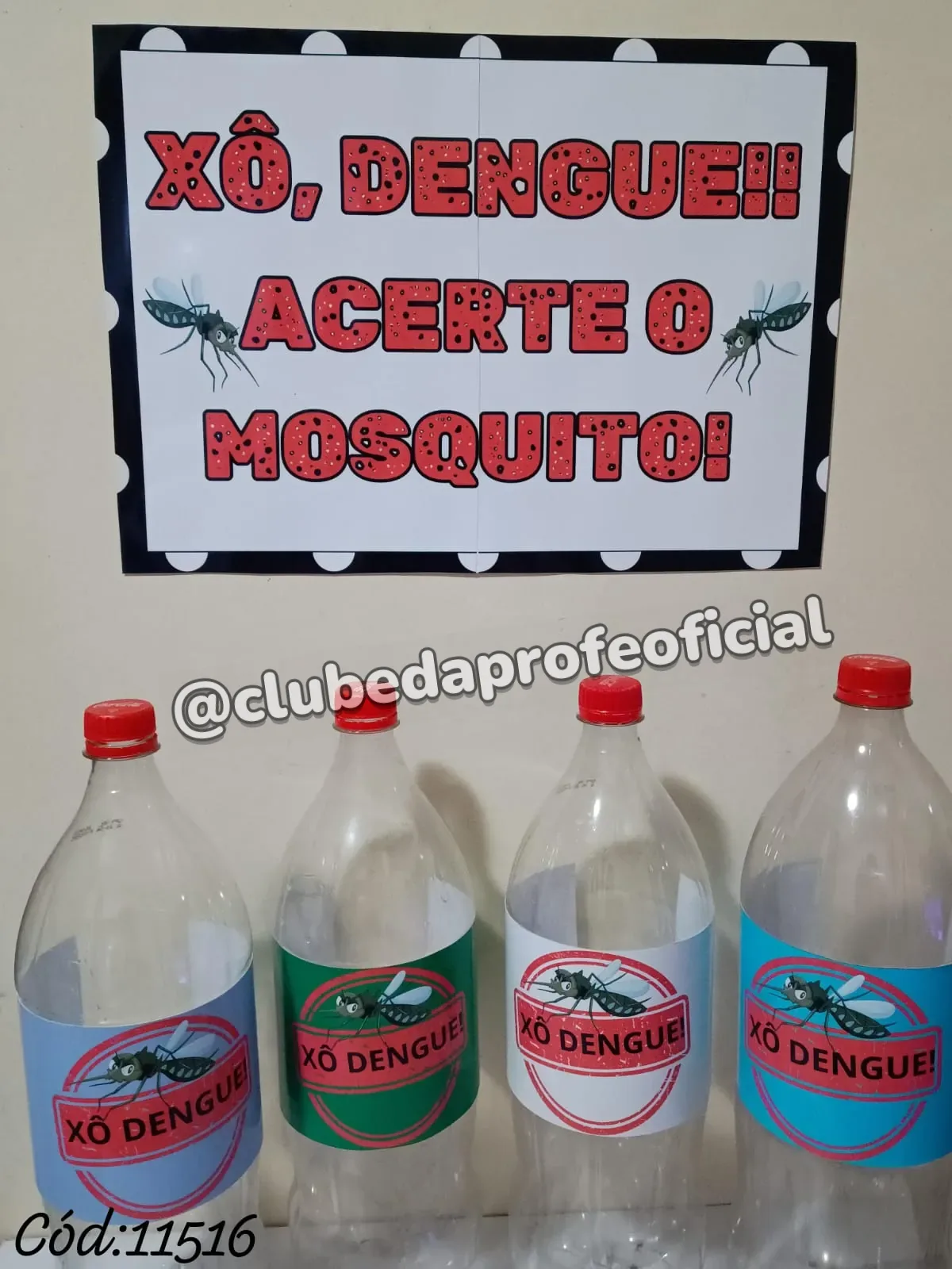 Boliche Xô Dengue - foto 1 de 6