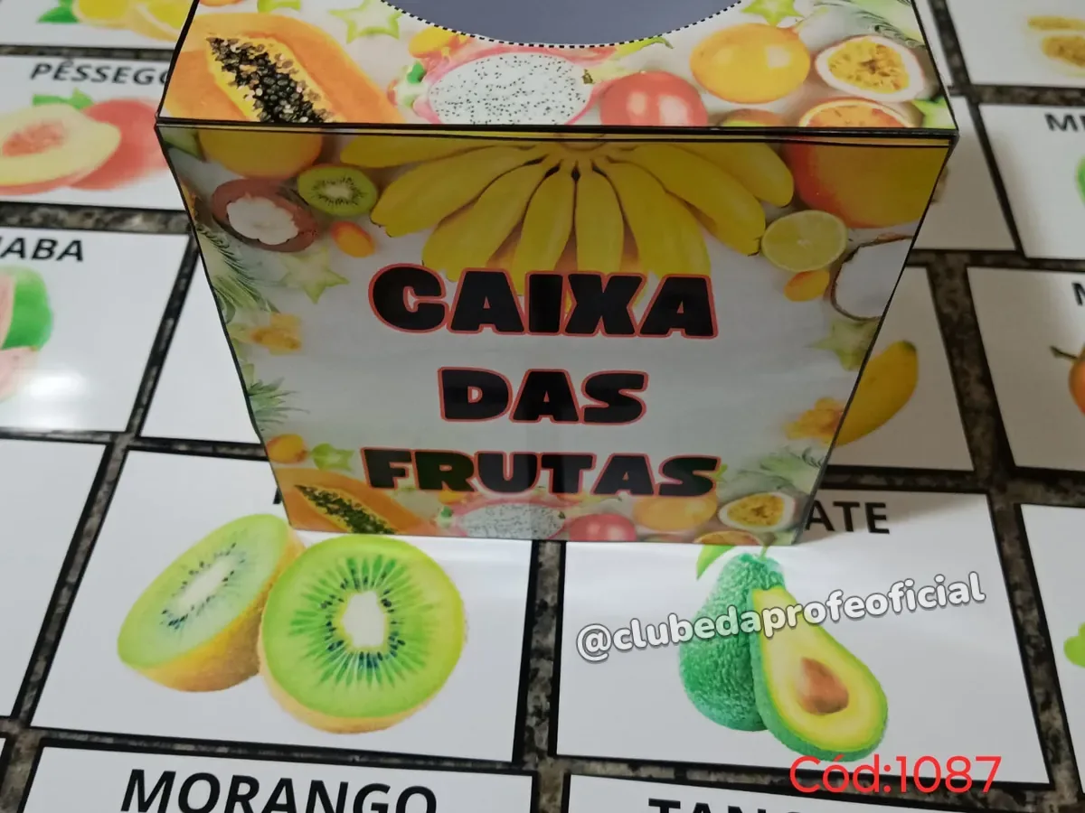 Caixa das Frutas - foto 1 de 5