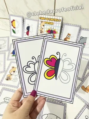 Cards de Simetria e Pintura - foto 8 de 8