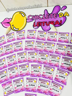 Chiclete da Leitura - foto 4 de 7