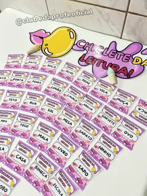 Chiclete da Leitura