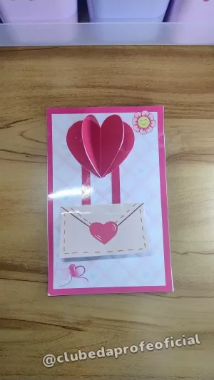 Cartão Coração para o Dia das Mães - foto 3 de 5