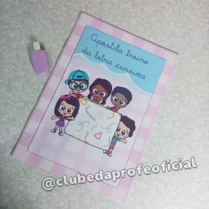 Apostila de Treino da Letra Cursiva