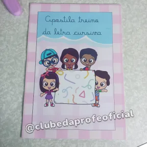 Apostila de Treino da Letra Cursiva - foto 3 de 8