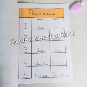 Apostila de Treino da Letra Cursiva - foto 7 de 8