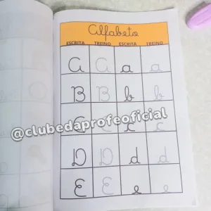 Apostila de Treino da Letra Cursiva - foto 8 de 8