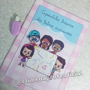 Apostila de Treino da Letra Cursiva - foto 4 de 8