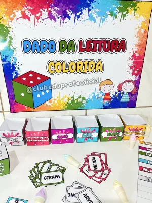 Dado da Leitura Colorida - foto 10 de 10