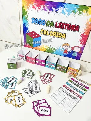 Dado da Leitura Colorida - foto 6 de 10