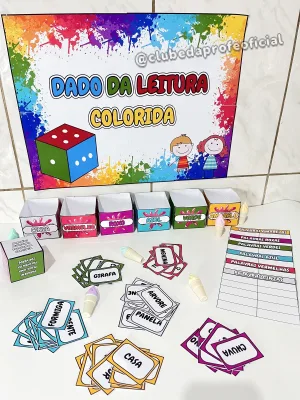 Dado da Leitura Colorida - foto 9 de 10