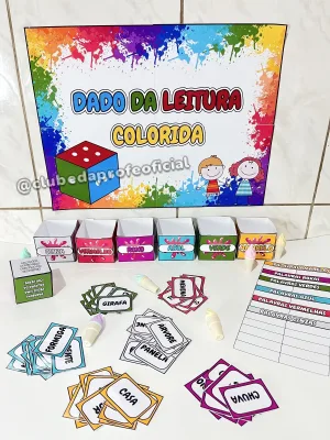 Dado da Leitura Colorida - foto 2 de 10