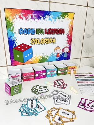 Dado da Leitura Colorida - foto 4 de 10