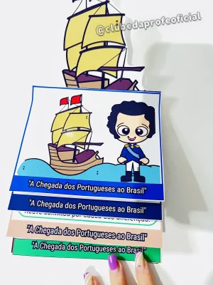Flipbook A Chegada dos Portugueses ao Brasil - foto 6 de 7