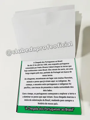 Flipbook A Chegada dos Portugueses ao Brasil - foto 5 de 7