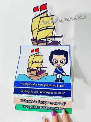 Flipbook A Chegada dos Portugueses ao Brasil - foto 7 de 7