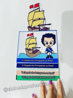 Flipbook A Chegada dos Portugueses ao Brasil
