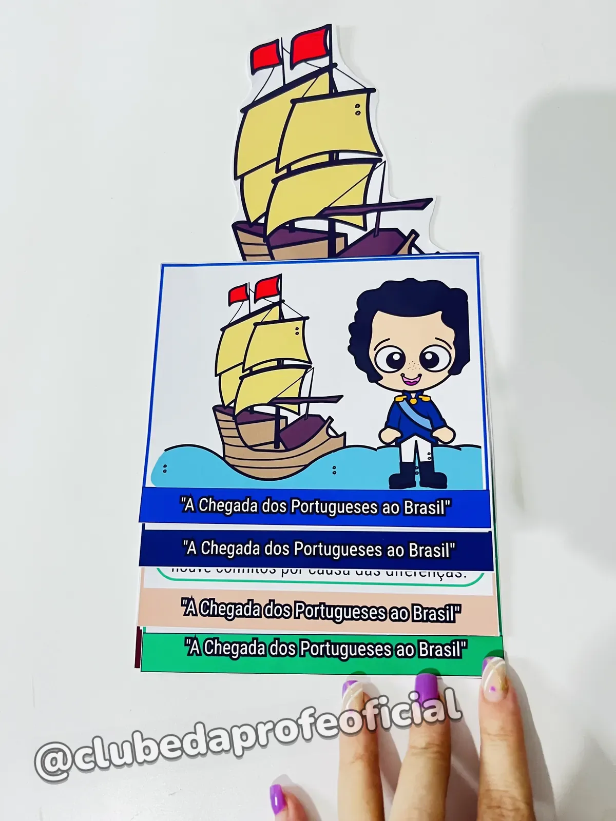 Flipbook A Chegada dos Portugueses ao Brasil - foto 1 de 7