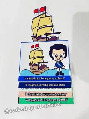 Flipbook A Chegada dos Portugueses ao Brasil - foto 2 de 7