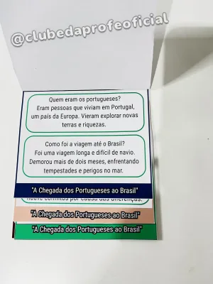 Flipbook A Chegada dos Portugueses ao Brasil - foto 3 de 7