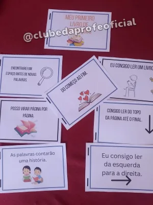 Livrinho Dobrável Meu Livro Favorito - foto 2 de 8