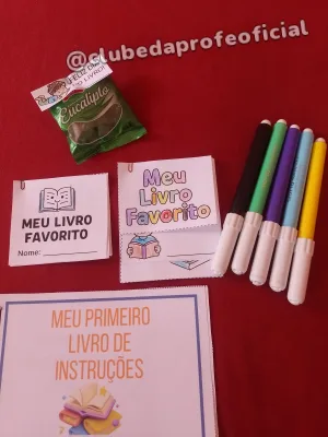 Livrinho Dobrável Meu Livro Favorito - foto 6 de 8
