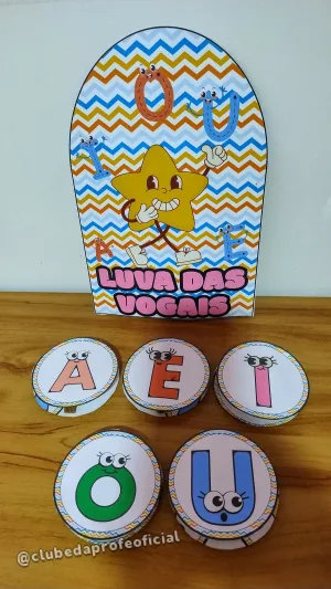 Luva das Vogais - foto 4 de 11
