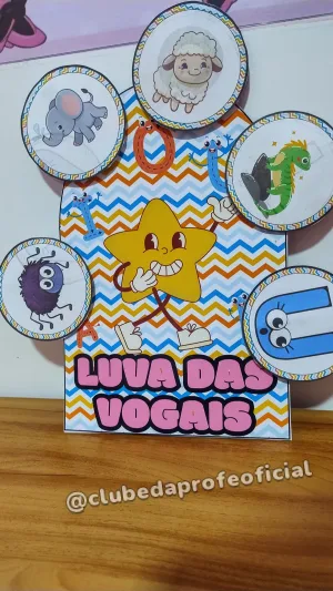 Luva das Vogais