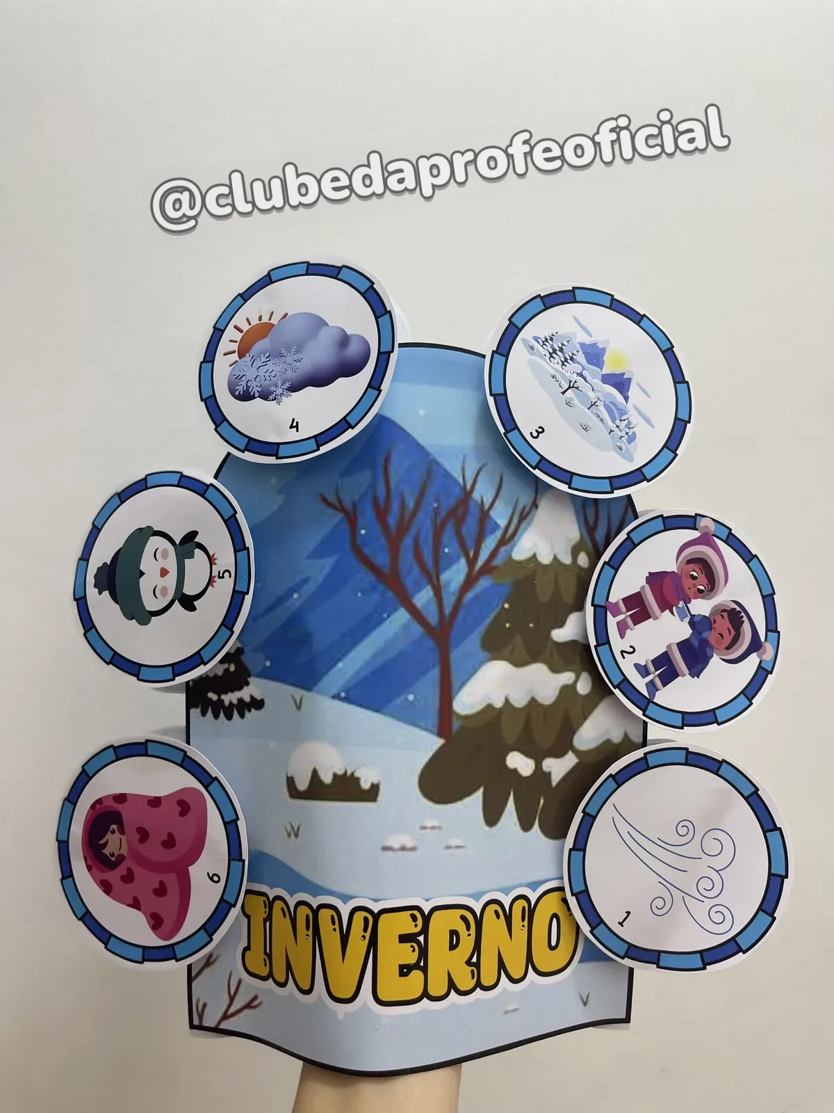 Luva de Histórias: Inverno - foto 1 de 4