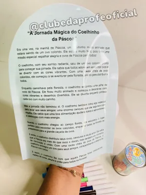 História na Luva: A Jornada Mágica do Coelhinho da Páscoa - foto 7 de 18