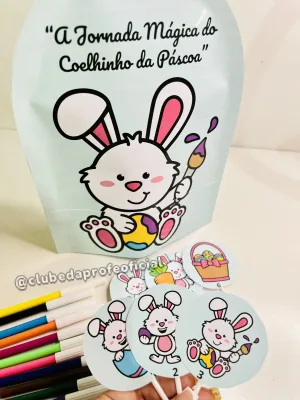 História na Luva: A Jornada Mágica do Coelhinho da Páscoa - foto 16 de 18