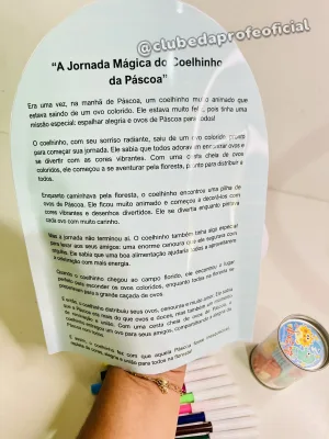 História na Luva: A Jornada Mágica do Coelhinho da Páscoa - foto 5 de 18