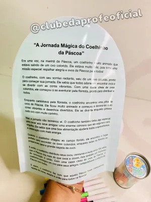 História na Luva: A Jornada Mágica do Coelhinho da Páscoa - foto 4 de 18
