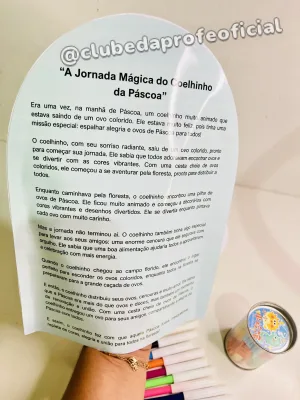 História na Luva: A Jornada Mágica do Coelhinho da Páscoa - foto 8 de 18