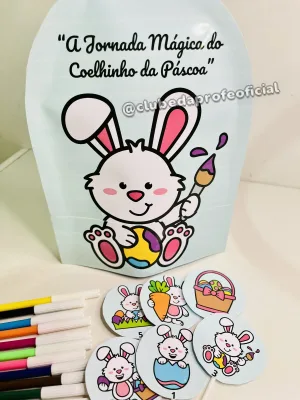 História na Luva: A Jornada Mágica do Coelhinho da Páscoa - foto 12 de 18