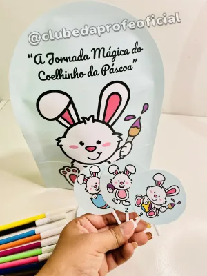 História na Luva: A Jornada Mágica do Coelhinho da Páscoa - foto 15 de 18