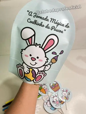 História na Luva: A Jornada Mágica do Coelhinho da Páscoa - foto 18 de 18