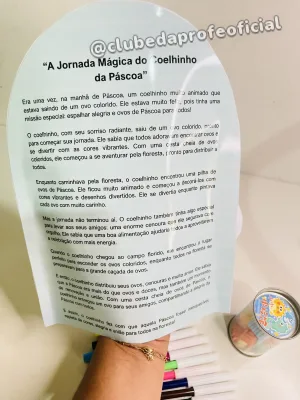 História na Luva: A Jornada Mágica do Coelhinho da Páscoa - foto 6 de 18