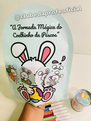 História na Luva: A Jornada Mágica do Coelhinho da Páscoa - foto 3 de 18
