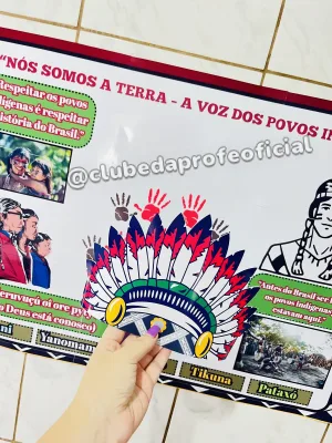 Painel Nós Somos a Terra: A Voz dos Povos Indígenas com Cocar - foto 11 de 13