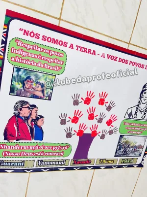 Painel Nós Somos a Terra: A Voz dos Povos Indígenas com Cocar - foto 5 de 13