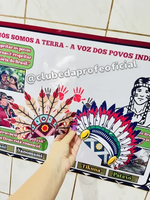 Painel Nós Somos a Terra: A Voz dos Povos Indígenas com Cocar - foto 12 de 13