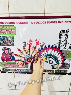 Painel Nós Somos a Terra: A Voz dos Povos Indígenas com Cocar - foto 13 de 13